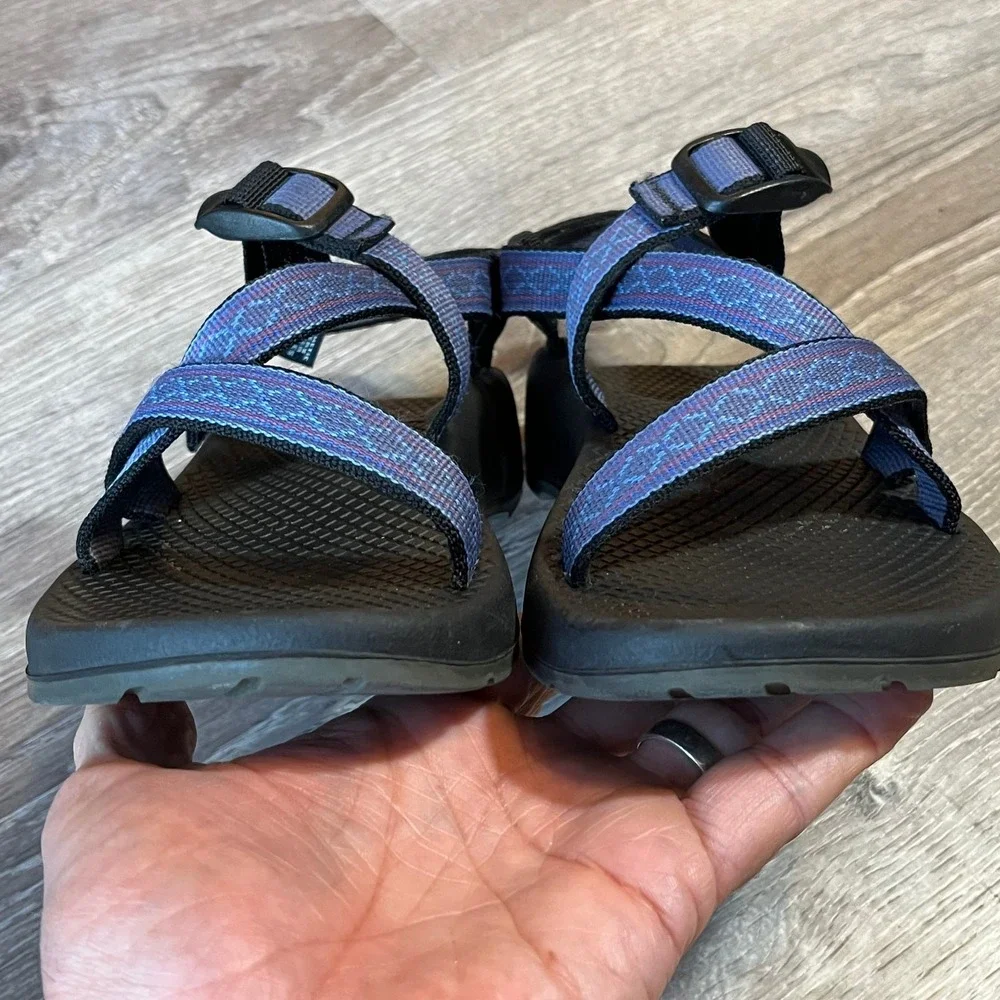 Chaco Z/1 Classic Hiking Sandals Purple Vibram Soles Womens 7 - Picture 4 of 7